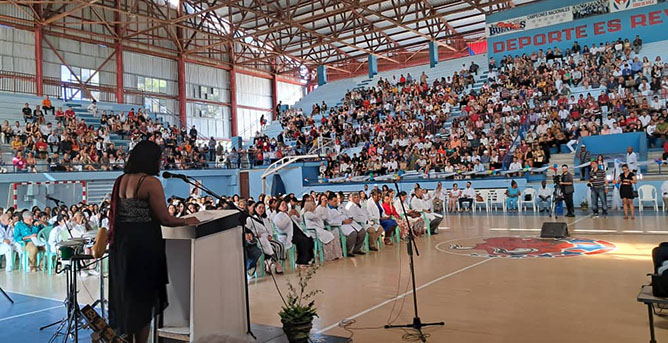  graduados
