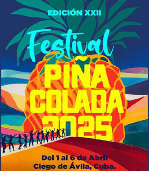 festival pina colada