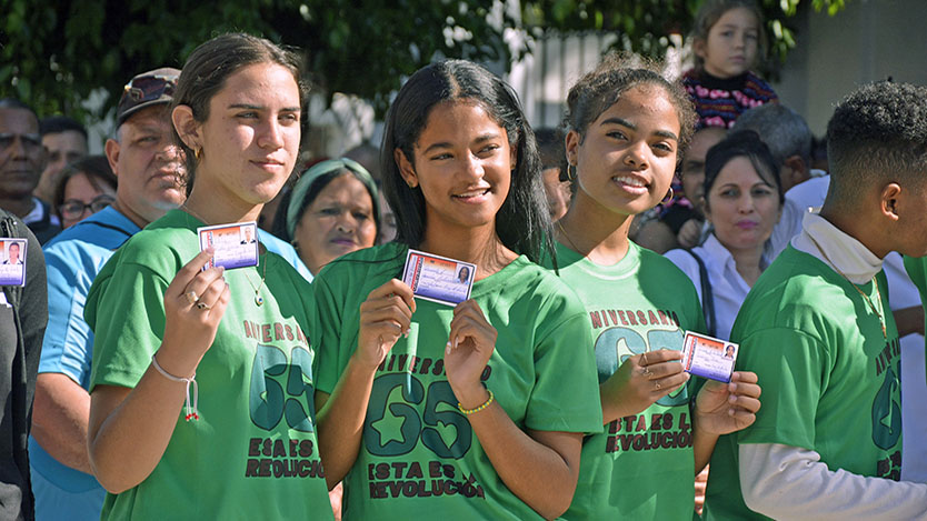“Un alma honrada, inteligente y libre, da al cuerpo más elegancia, y más poderío a la mujer". Fotos: Michel Guerra