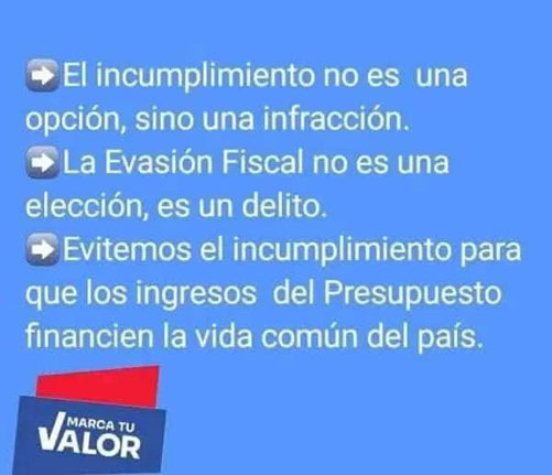 Lo que significa incumplir