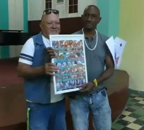reconocimiento