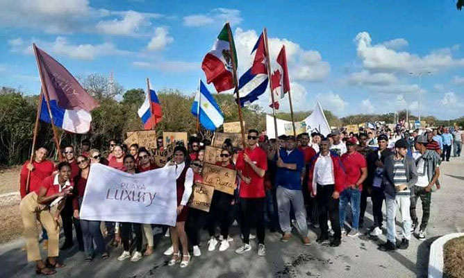  desfile cayo