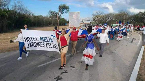 desfile
