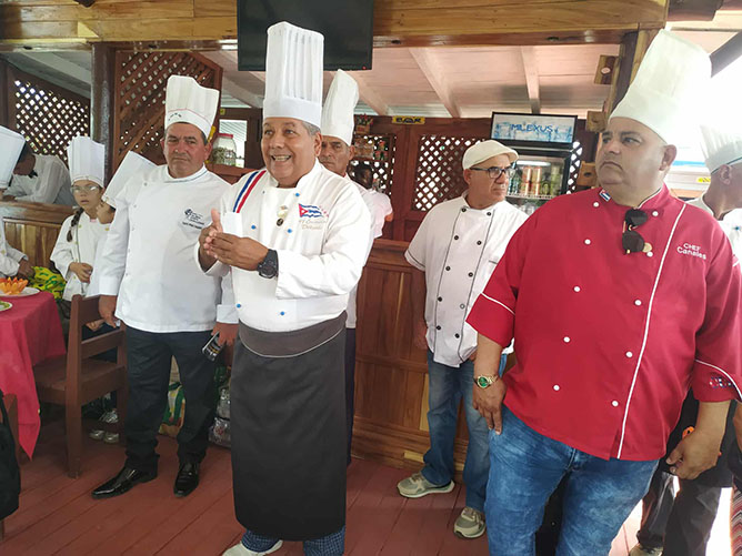  cocineros