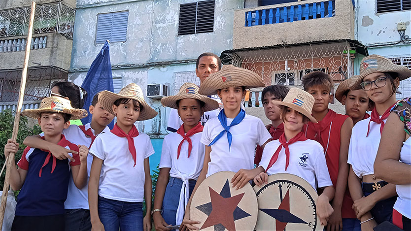 pioneros 