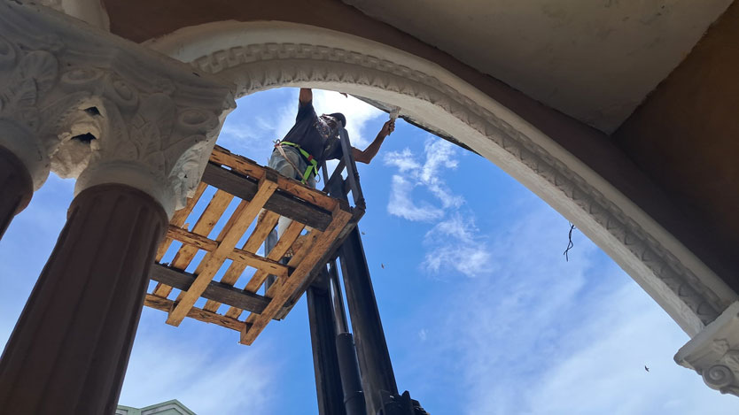 Arcos de vetustas edificaciones desafían al tiempo hervidero 04