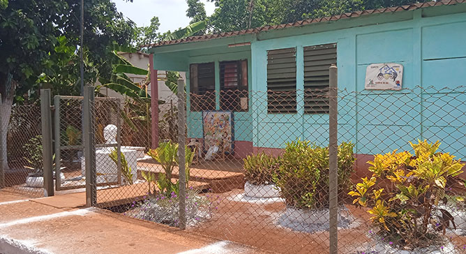  casita papel