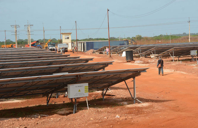 parque solar ciego avila