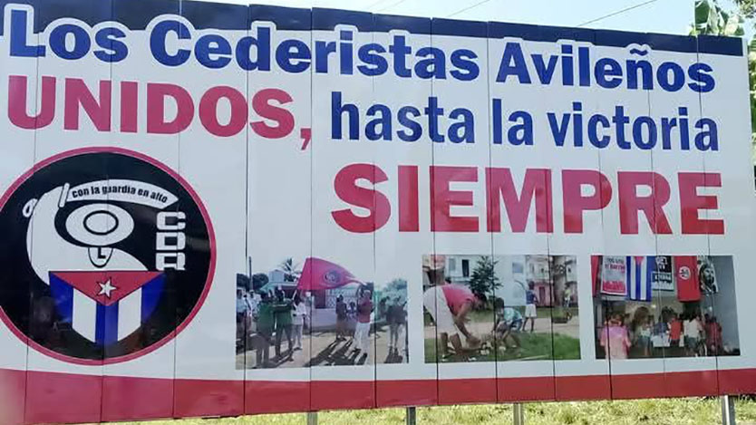 Foto: CDR Coordinador Ciego de Ávila/Facebook