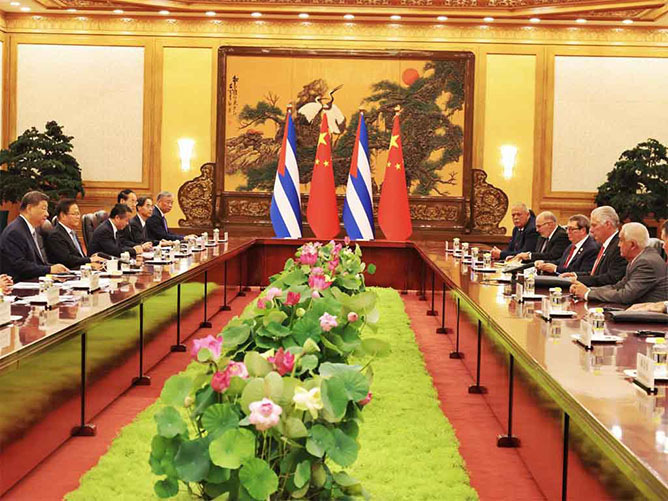  china cuba