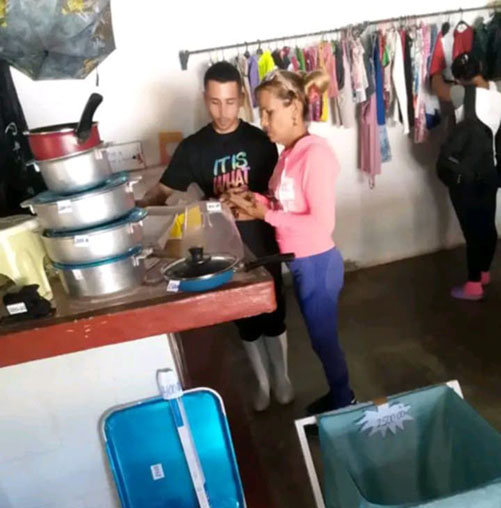 tienda