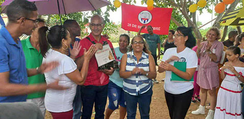 reconocimiento
