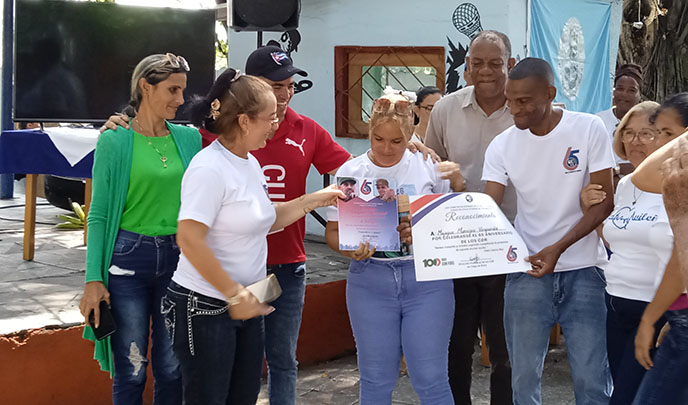 reconocimiento