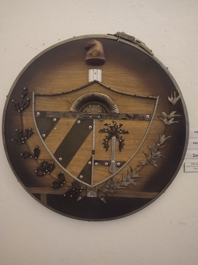 En un rincón de la memoria, de Félix Zayas Sarabia, (Primer Premio) salon2