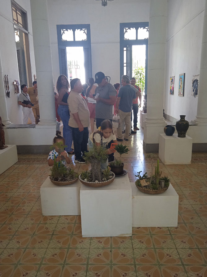 Participación de públicos de diferentes edades en el Salón salon8