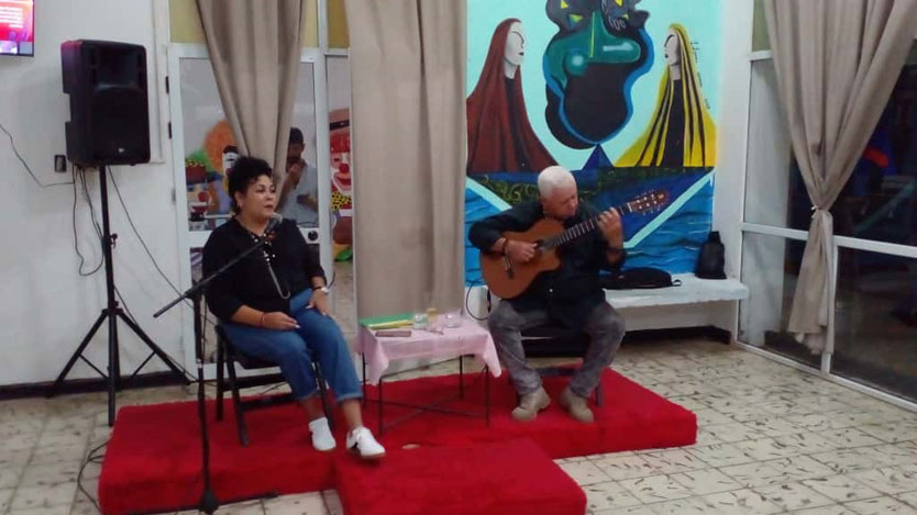 A dúo, Oristela Betanzos y Héctor Luis de Posada oristela hector1