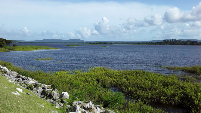 El mayor llenado del sistema hidráulico Liberación de Florencia favorece a habitantes y entidades de Florencia y Chambas florencia embalse