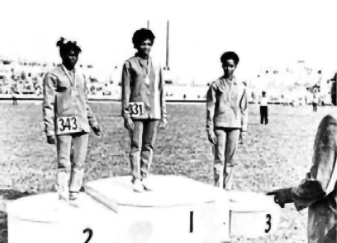 Con el número 343, subcampeona en Panamá marina1