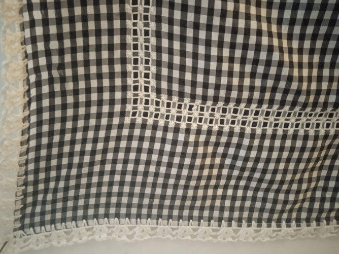 Esquinero del mantel