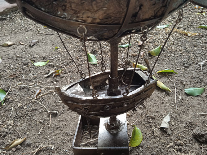 Detalle de Viaje al pasado 