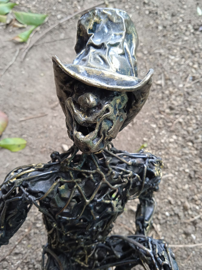 Detalle de Equilibrista