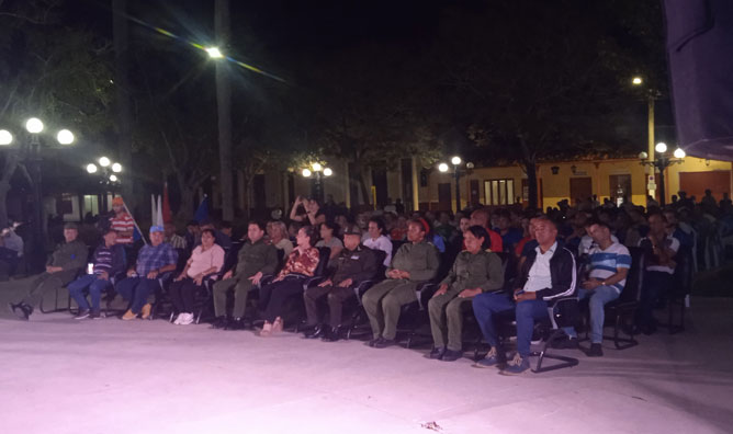 Vista de la presidencia