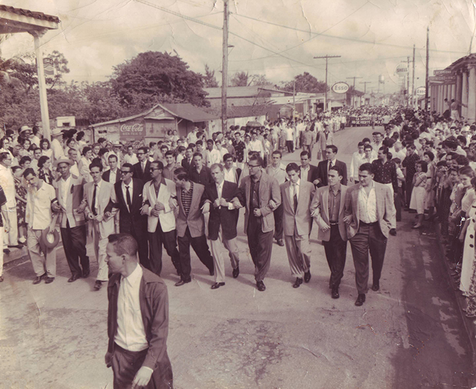 Sepelio de Raúl Cervantes