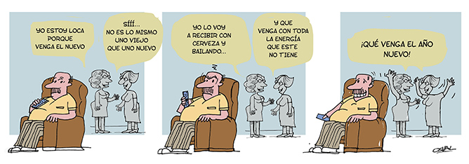 historieta año nuevo