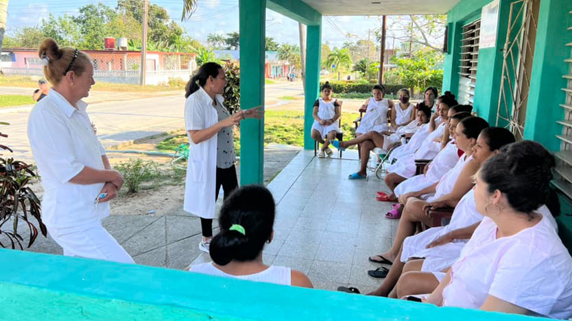 Uno de los principales retos del PAMI en Ciego de Ávila para el 2026 es mejorar la calidad de la atención en los hogares maternos. Foto: Hogar Materno Majagua/Facebook