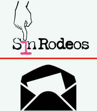 sin rodeo cartas