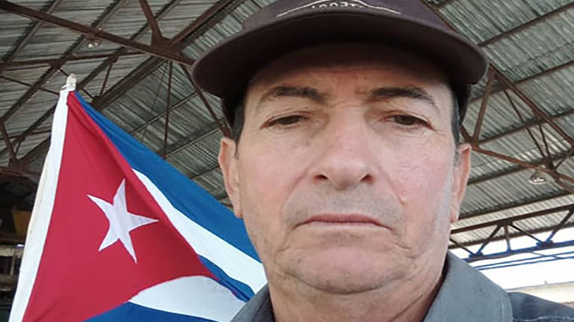 Carlos Manuel Nogueira Broche. Foto: Amarilis Viamonte