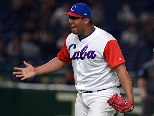 Beisbol Clasico Vladimir Garcia