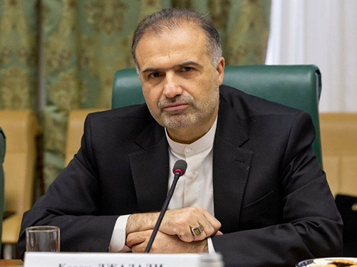  iran embajador