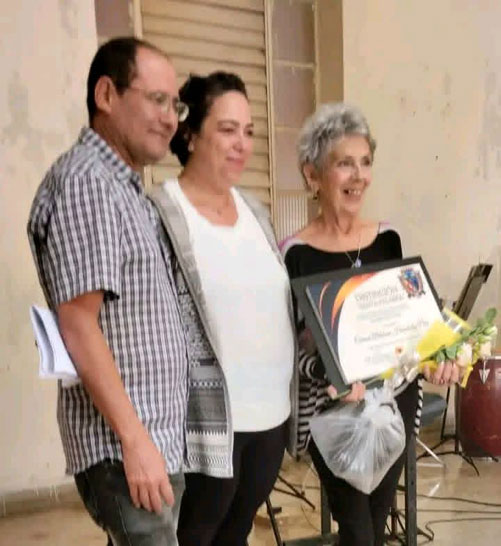 Carmen Hernández Peña galardonada