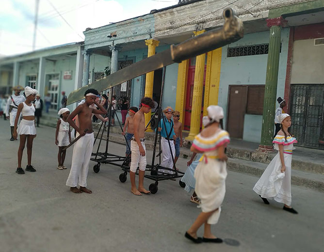 desfile