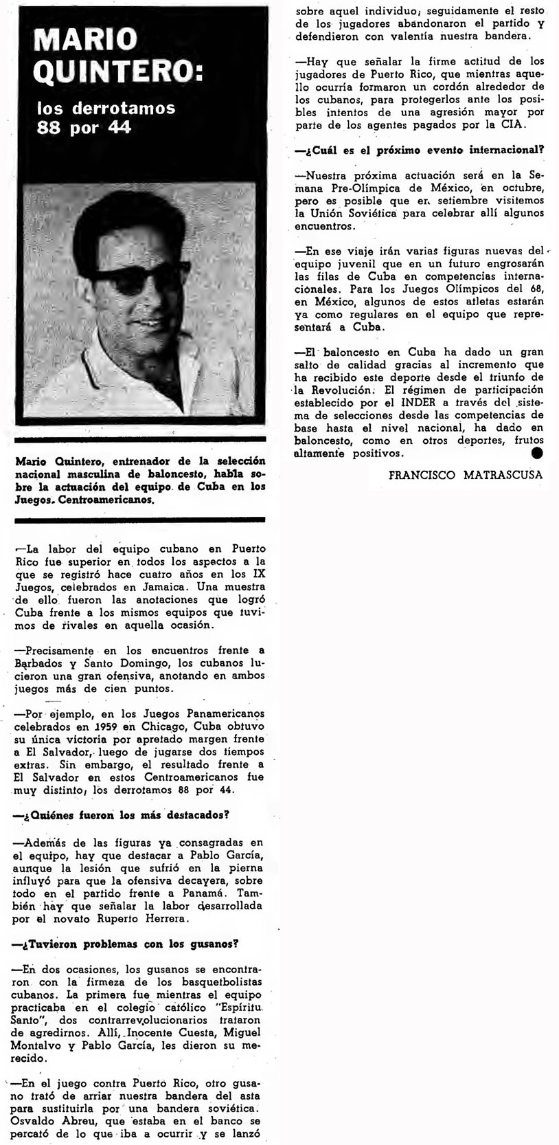  entrevista