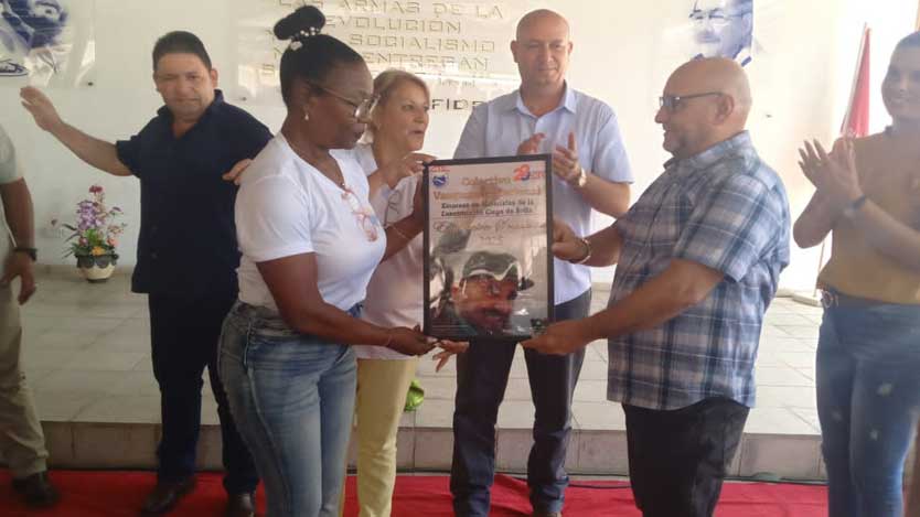 Entrega de la condición de Vanguardia Nacional. Fotos: Odania
