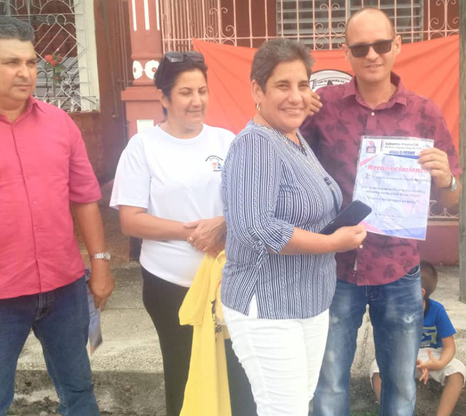 reconocimiento