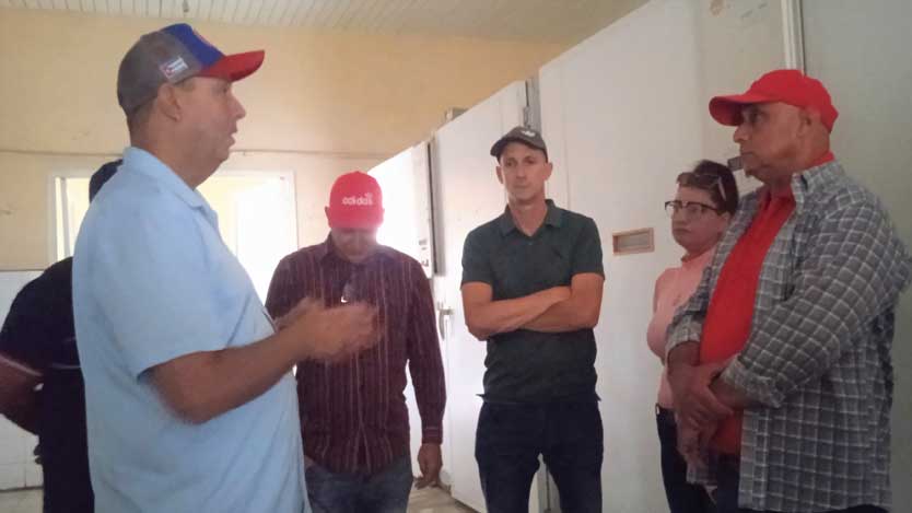 Afianzar el sentido de pertenencia y consolidar los mecanismos económico-productivos en el lugar, llamados precisos de Gómez Casanova. Foto: Filiberto