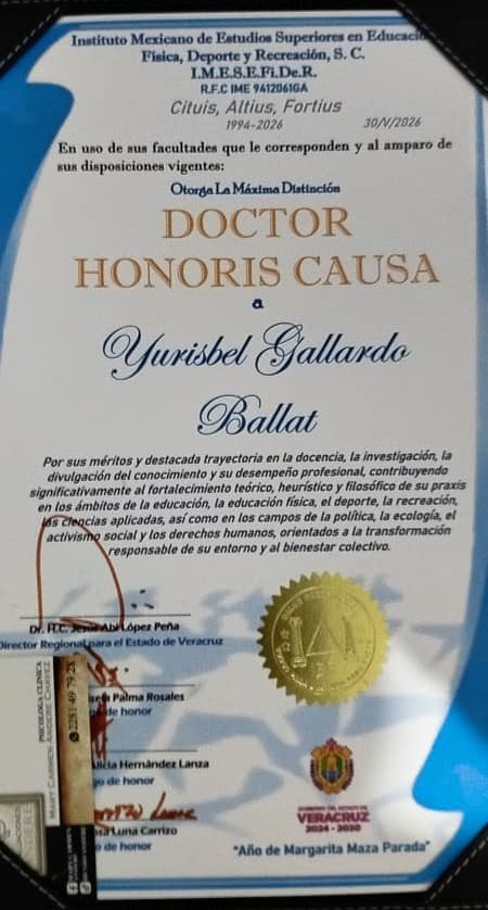 reconocimiento doctor