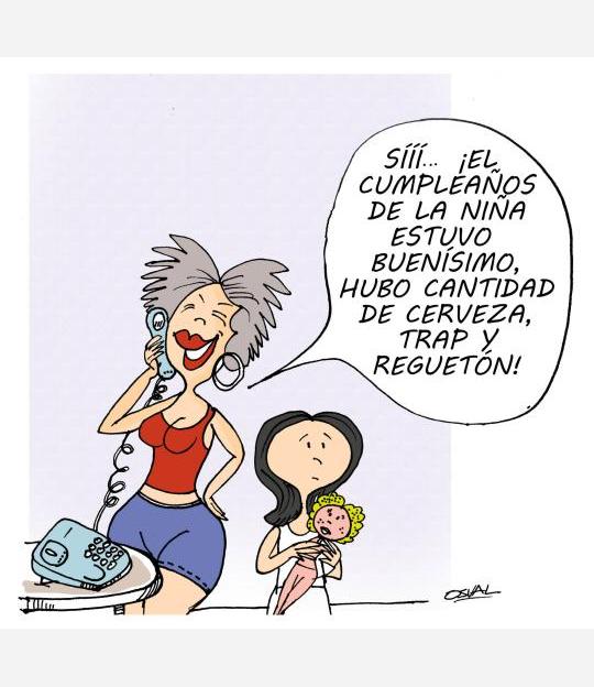 Caricatura: Cumples