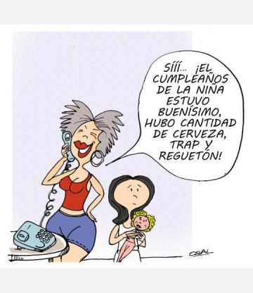 Caricatura: Cumples