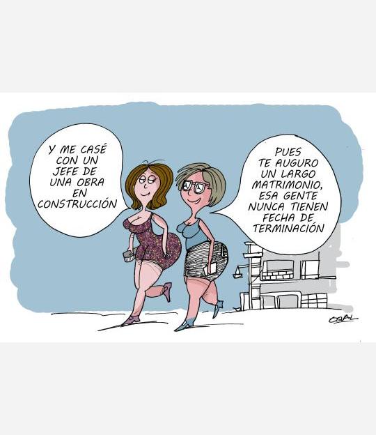 Caricatura: Fecha de terminación