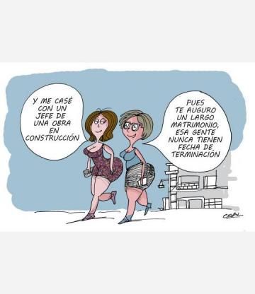Caricatura: Fecha de terminación
