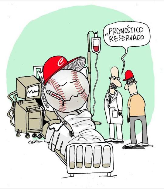 Caricatura: Pronóstico reservado