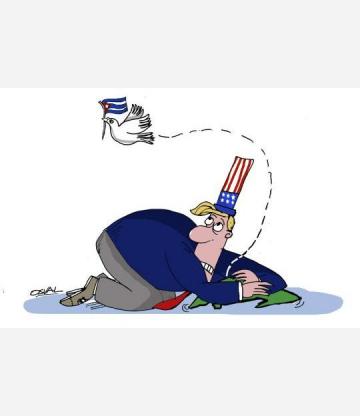 Caricatura: Los sueños no se pueden bloquear