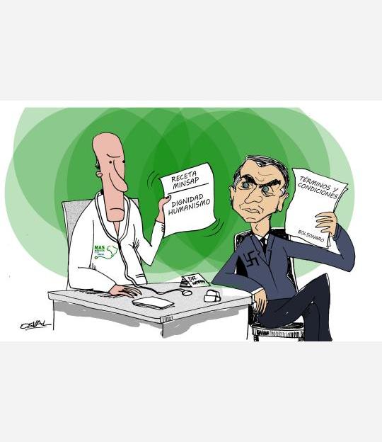 Caricatura: Receta MINSAP