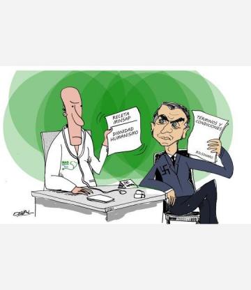 Caricatura: Receta MINSAP