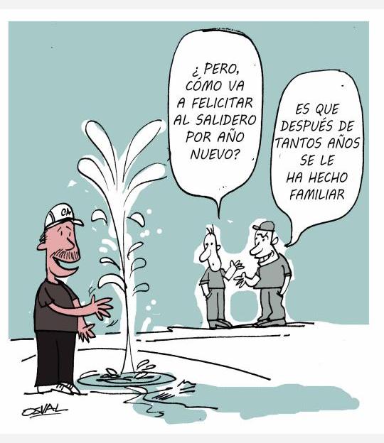 Caricatura: Salideros