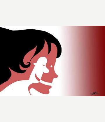 Caricatura: Sin sonrisa de mujer no hay gloria completa
